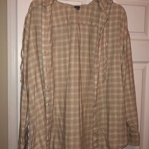 Super soft Aerie flannel!